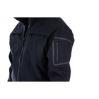 Куртка тактична для штормової погоди 5.11 Tactical Chameleon Softshell Jacket Dark Navy 2XL (48099INT-724) - зображення 13