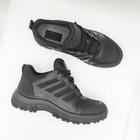 Тактичні черевики Footprints чорна шкіра 42(27) - изображение 1