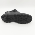 Тактичні черевики Footprints чорна шкіра 46 (29) - изображение 2