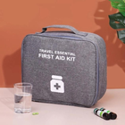 Набор Аптечка-органайзер сумка для медикаментов + Пантенол Крем-Пена Спрей 150г Flory Spray - изображение 3