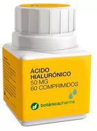 Дієтична добавка Botanica Nutrients Hyaluronic Acid 50 мг (8435045201716) - зображення 1