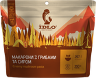 Макарони з грибами та сиром Їdlo Omnom 80 г (4820219970675)