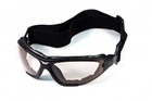 Фотохромные очки хамелеоны Global Vision Eyewear SHORTY 24 Clear (1ШОРТ24-10) - изображение 3