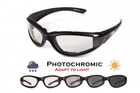 Фотохромні окуляри хамелеони Global Vision Eyewear HAWKEYE 24 Clear (1ХАВК24-10) - зображення 1