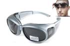 Окуляри захистні Global Vision OUTFITTER Metallic gray (1АУТФ-ц20) - зображення 5