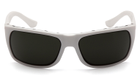 Захисні окуляри Venture Gear Vallejo White forest gray Anti-Fog (VG-VALLW-GR1) - зображення 2