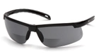 Бифокальные защитные очки Pyramex Ever-Lite Bifocal (+2.5) (gray) (PM-EVERB25-GR) - изображение 1