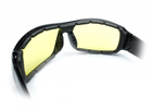 Фотохромні окуляри хамелеони Global Vision Eyewear ITALIANO PLUS Yellow (1ИТ24-30П) - зображення 4