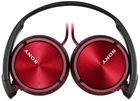 Słuchawki Sony MDR-ZX310 Red (MDRZX310R.AE) - obraz 2