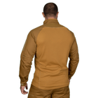 Сорочка бойова тактична польова зносостійка сорочка для силових структур 7180(L) койот (SK-N7180(L)S) - зображення 2