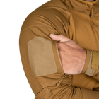 Рубашка боевая тактическая полевая износостойкая рубашка для силовых структур 7180(L) койот (SK-N7180(L)S) - изображение 3