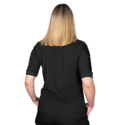 Поло футболка жіноча тактична польова універсальна для силових структур Camotec 7179(M) чорний (SK-N7179(M)S) - зображення 2