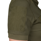 Поло футболка жіноча тактична польова універсальна для силових структур Camotec 7161(S) олива (SK-N7161(S)S) - зображення 4
