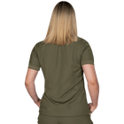 Поло футболка жіноча тактична польова універсальна для силових структур Camotec 7161(XXL) олива (SK-N7161(XXL)S) - зображення 2