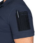 Поло футболка чоловіча тактична польова універсальна для силових структур Camotec 7187(M) синій (SK-N7187(M)S) - зображення 3