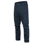 Костюм тактический полевой износостойкая одежда для силовых структур 105152 52 Синий (SK-N105152S) - изображение 6