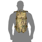 Рюкзак тактический полевой универсальный маскировочный рюкзак для силовых структур Мультикам 25л 7127 (SK-N7127S) - изображение 2