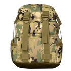 Рюкзак тактический полевой универсальный маскировочный рюкзак для силовых структур Мультикам 25л 7127 (SK-N7127S) - изображение 6