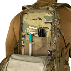 Рюкзак тактический полевой универсальный маскировочный рюкзак для силовых структур Мультикам 25л 7127 (SK-N7127S) - изображение 8