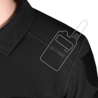 Поло футболка жіноча тактична польова універсальна для силових структур Camotec 7179(XXL) чорний (SK-N7179(XXL)S) - зображення 5