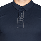 Поло футболка чоловіча тактична польова універсальна для силових структур Camotec 7187(XXL) синій (SK-N7187(XXL)S) - зображення 5