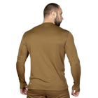 Лонгслів тактичний польовий чоловіча футболка з довгим рукавом для силових структур Camotec 7103 M Койот (SK-N7103 (M)S) - зображення 4