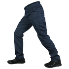 Костюм тактический полевой износостойкая одежда для силовых структур 105156 56 Синий (SK-N105156S) - изображение 7