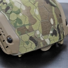 Маскувальна наліпка з кордури універсальна маленька (соти), Svetogor Defence, Multicam - зображення 5