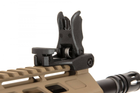 Страйкбольна штурмова гвинтiвка Specna Arms M4 RRA SA-E14 Edge 2.0 Half-Tan - изображение 4