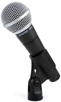 Dynamiczny mikrofon wokalowy Shure SM58 SE (SM58-SE) - obraz 4
