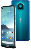 Smartfon Nokia 3.4 TA-1283 DualSim 3/64GB Blue (HQ5020KC87000) - obraz 4