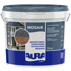Штукатурка мозаика Aura Luxpro Mosaik M15 (зерно 1,5 мм) В225 15кг (42231)