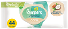 Вологі серветки Pampers Harmonie Coco 44 шт (8006540815533) - зображення 1