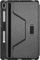 Etui Targus Click-In Case Samsung Galaxy Tab S7 FE/S7+/S8+/S9+/S9 FE+ 12.4" Czarny (THZ904GL) - obraz 2