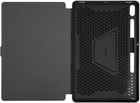 Обкладинка Targus Click-In Case для Samsung Galaxy Tab S7 FE/S7+/S8+/S9+/S9 FE+ 12.4" Black (THZ904GL) - зображення 3
