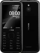 Telefon komórkowy Nokia 8000 4G TA-1305 DualSim Black (16LIOB01A10) - obraz 1