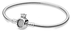 Браслет Pandora Moments сріблястий 18 см 598286CZ-18 (5700302818932)