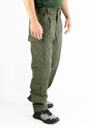 Тактические штаны рип-стоп олива, НГУ 65/35, размер 44 - изображение 3