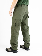 Тактические штаны рип-стоп олива, НГУ 65/35, размер 48 - изображение 5