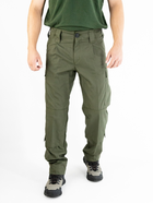 Тактические штаны рип-стоп олива, НГУ 65/35, размер 58 - изображение 2