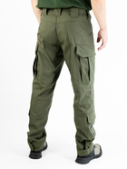 Тактические штаны рип-стоп олива, НГУ 65/35, размер 54 - изображение 4