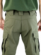 Тактические штаны рип-стоп олива, НГУ 65/35, размер 58 - изображение 7