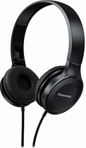Słuchawki Panasonic RP-HF100ME-K Black (RP-HF100ME-K) - obraz 1
