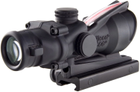 Оптичний приціл Trijicon ACOG 4x32 Red Chevron BAC NS (TA31-D-100261) - зображення 4