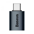 Переходник Baseus Ingenuity Mini OTG USB 3.1 to Type-C Blue ZJJQ000003