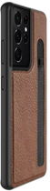 Панель Nillkin Aoge Leather для Samsung Galaxy S21 Ultra Brown (NN-ALC-S21U/BN) - зображення 3