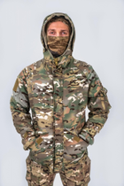 Тактический военный коcтюм HAN WILD G3 Multicam Куртка флисова Soft Shell, Убакс и Штаны с Защитой колен L Multicam HWM0026800-1 - изображение 5