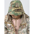 Тактичний військовий костюм HAN WILD G3 Multicam Куртка флісова Soft Shell Убакс та Штани із захистом колін L Multicam HWM0026800-1 - зображення 8
