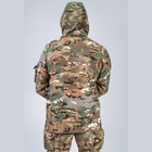 Тактичний військовий костюм HAN WILD G3 Multicam Куртка флісова Soft Shell Убакс та Штани із захистом колін XL Multicam HWM0026800-2 - зображення 7