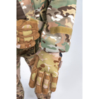 Тактичний військовий костюм HAN WILD G3 Multicam Куртка флісова Soft Shell Убакс та Штани із захистом колін L Multicam HWM0026800-1 - зображення 10